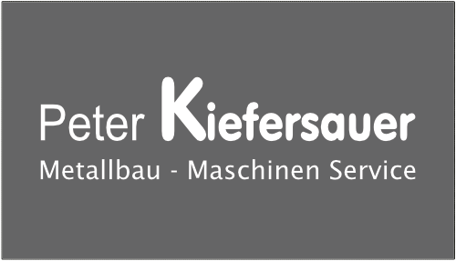 Metallbau und Maschinen Service Kiefersauer Logo